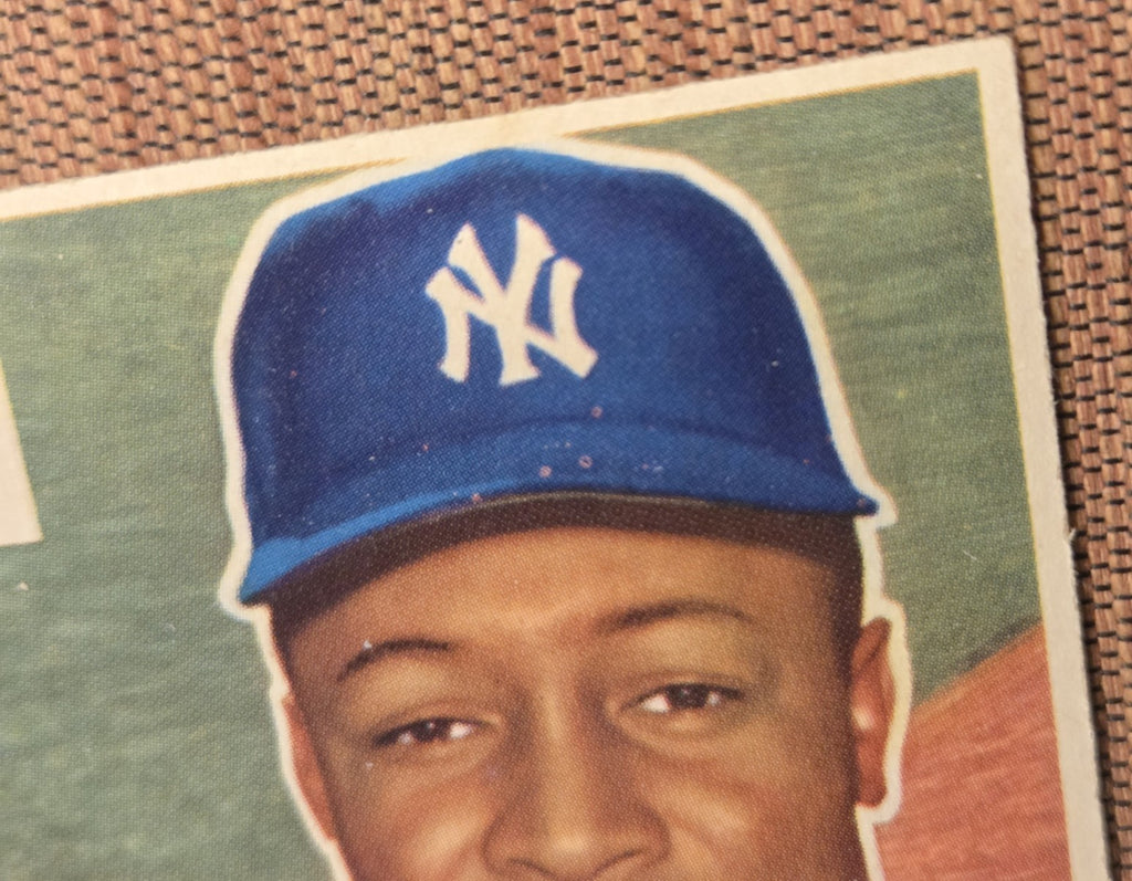 1956 Topps #208 Elston Howard New York Yankees Vintage Original Baseball Card1