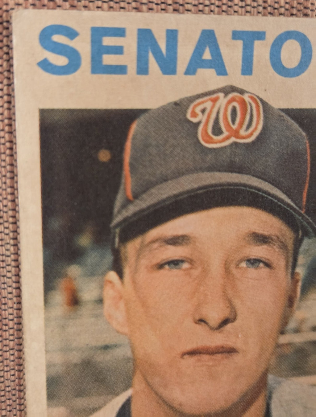 1964 Topps Venezuelan #46 Ed Brinkman Washington Senators Vintage Baseball Card1