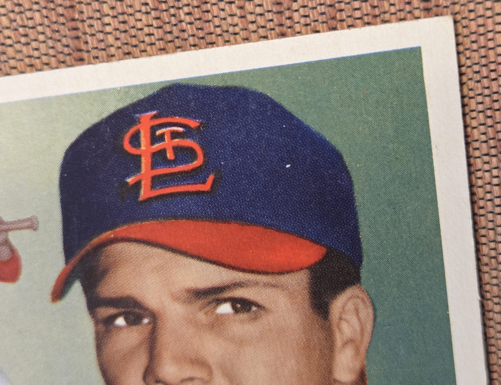 1955 Topps #125 Ken Boyer St. Louis Cardinals Original Rookie Baseball Card RC2