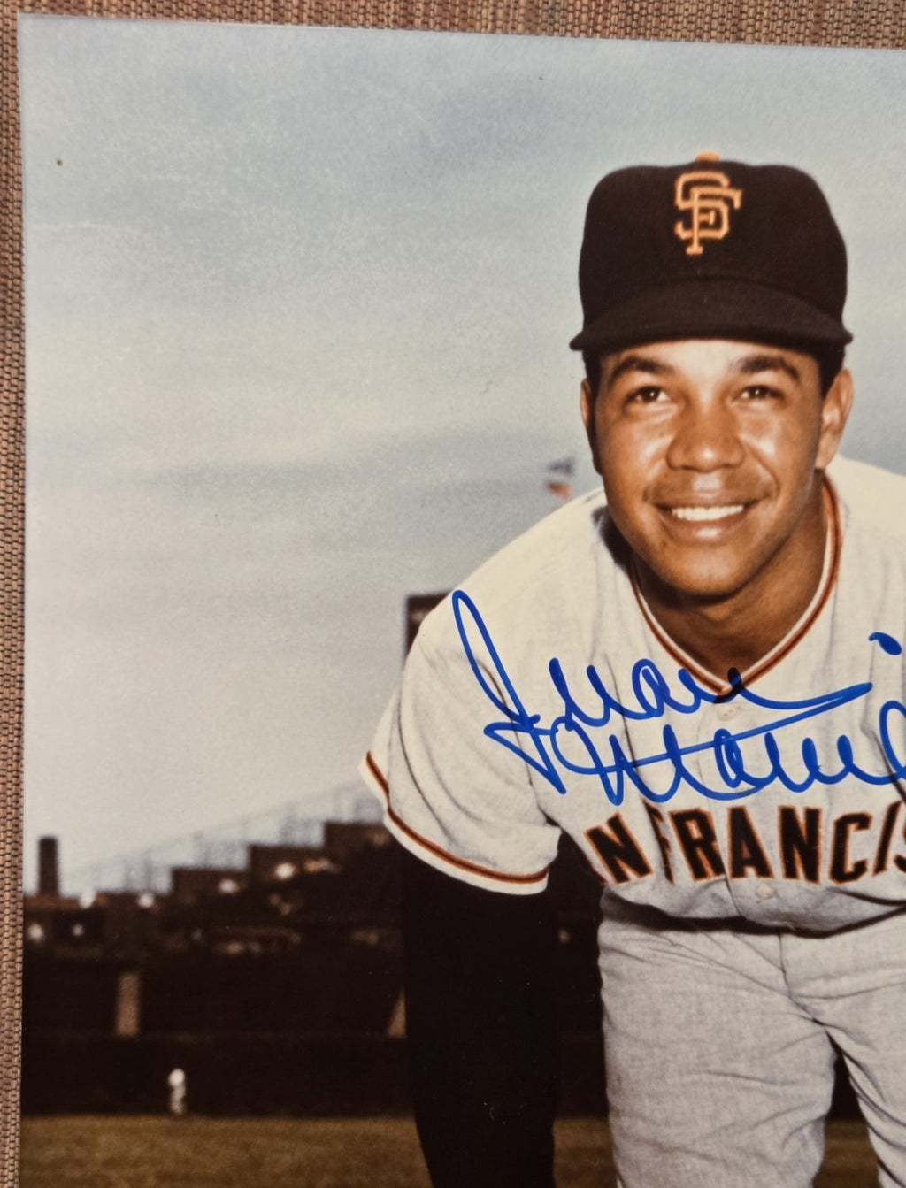 Juan Marichal AUTO San Francisco Giants Baseball Signed 8 x 10 Photo JSA HOF1