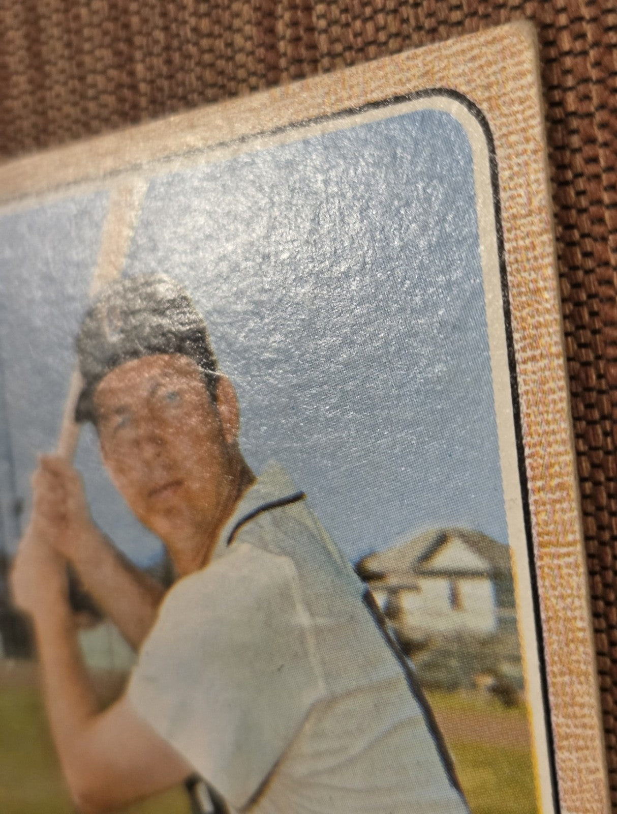 1968 Topps #240 Al Kaline Detroit Tigers Authentic Original Baseball Card HOF1