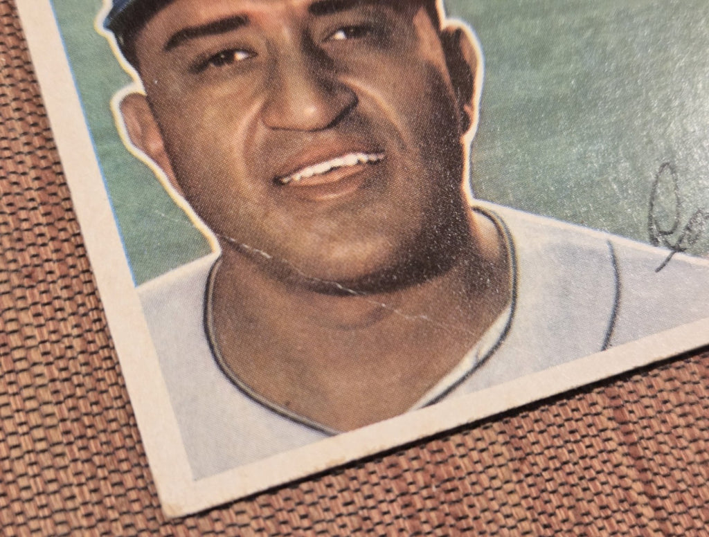 1956 Topps #235 Don Newcombe Brooklyn Dodgers Vintage Original Baseball Card1