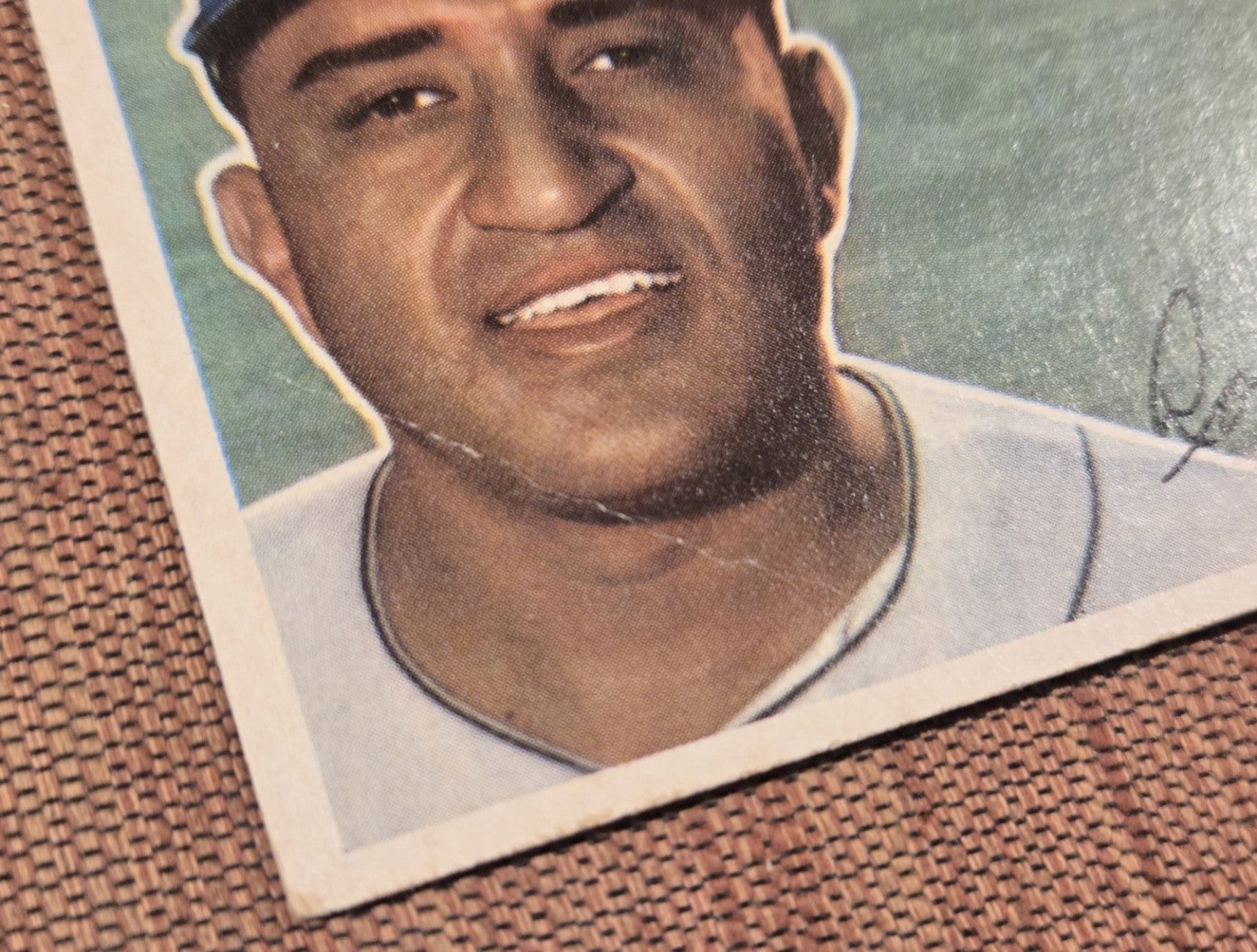 1956 Topps #235 Don Newcombe Brooklyn Dodgers Vintage Original Baseball Card1