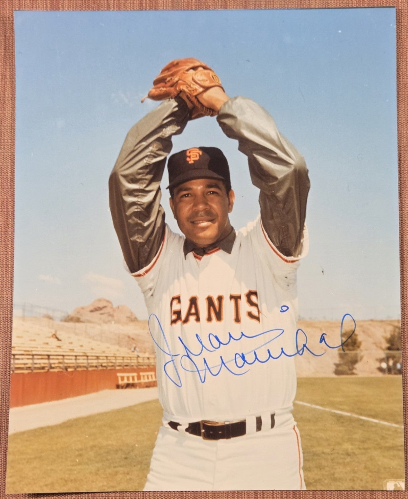 Juan Marichal AUTO San Francisco Giants Baseball Signed 8 x 10 Photo JSA HOF2