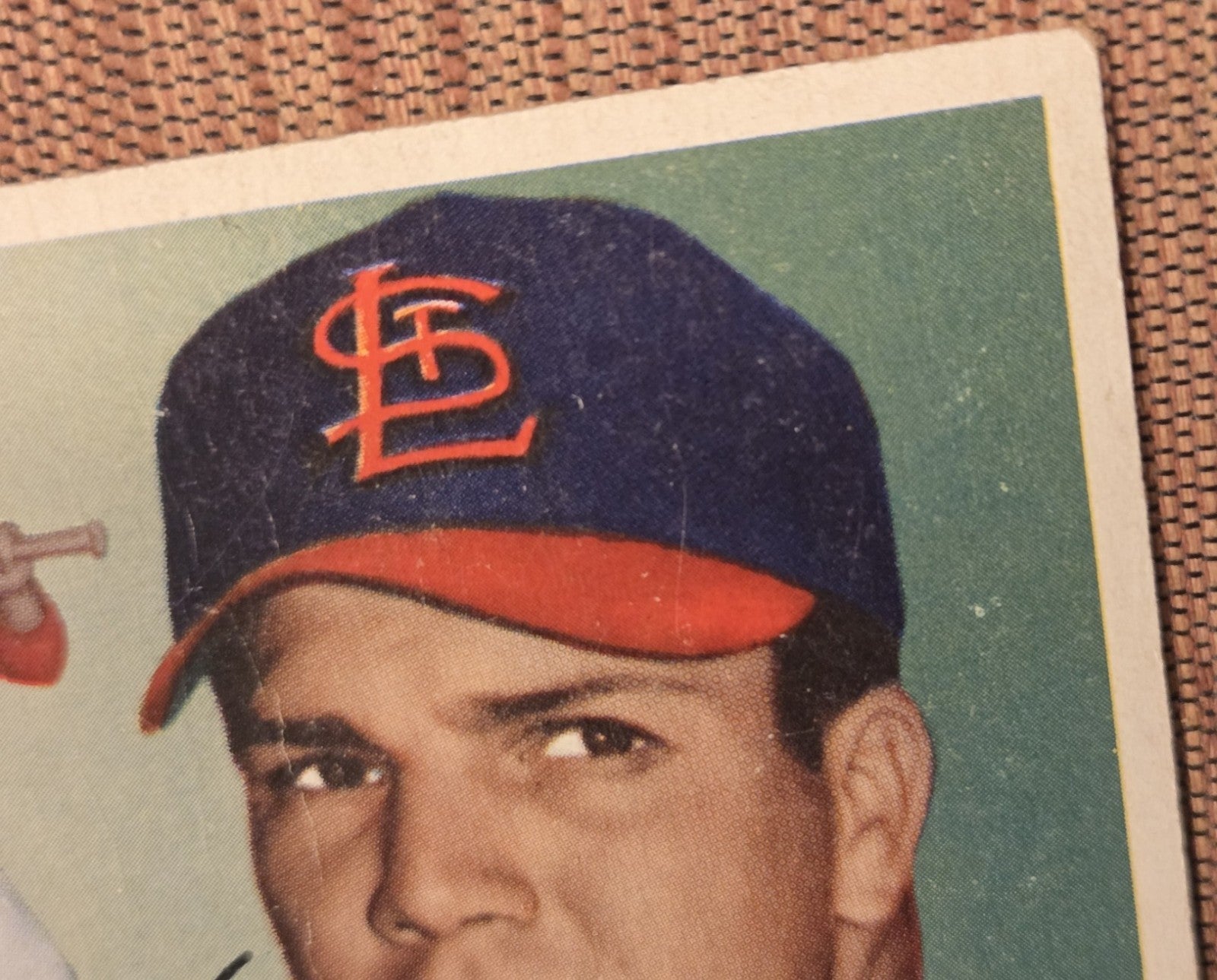1955 Topps #125 Ken Boyer St. Louis Cardinals Original Rookie Baseball Card RC2