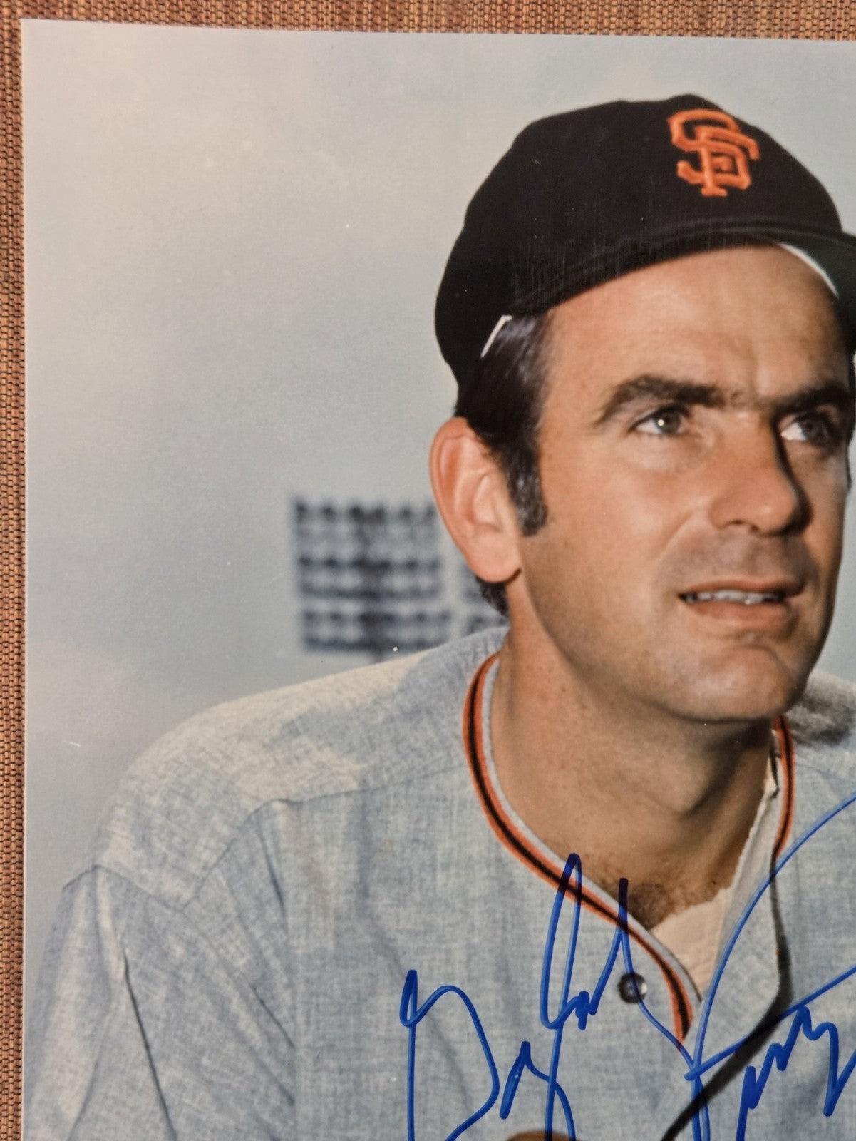Gaylord Perry AUTO 8 x 10 San Francisco Giants Baseball Signed Photo JSA HOF1