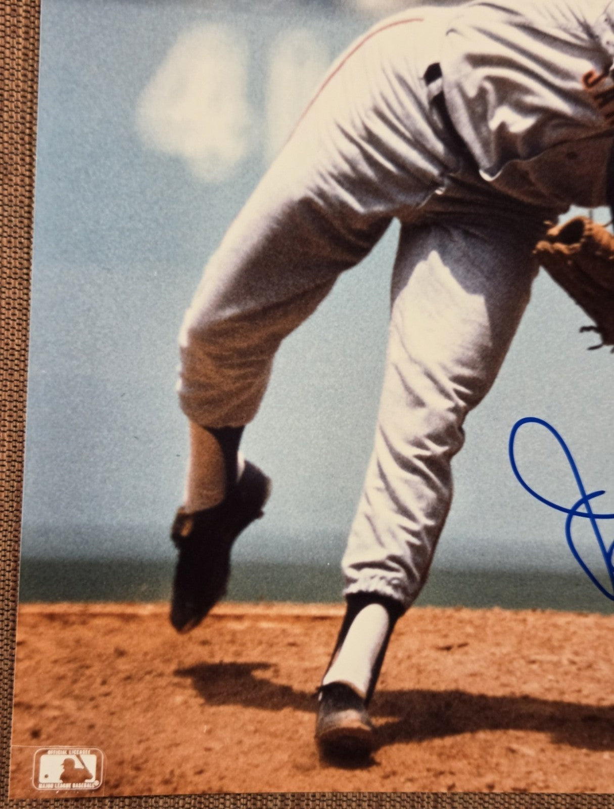 Juan Marichal AUTO San Francisco Giants Baseball Signed 8 x 10 Photo JSA HOF4