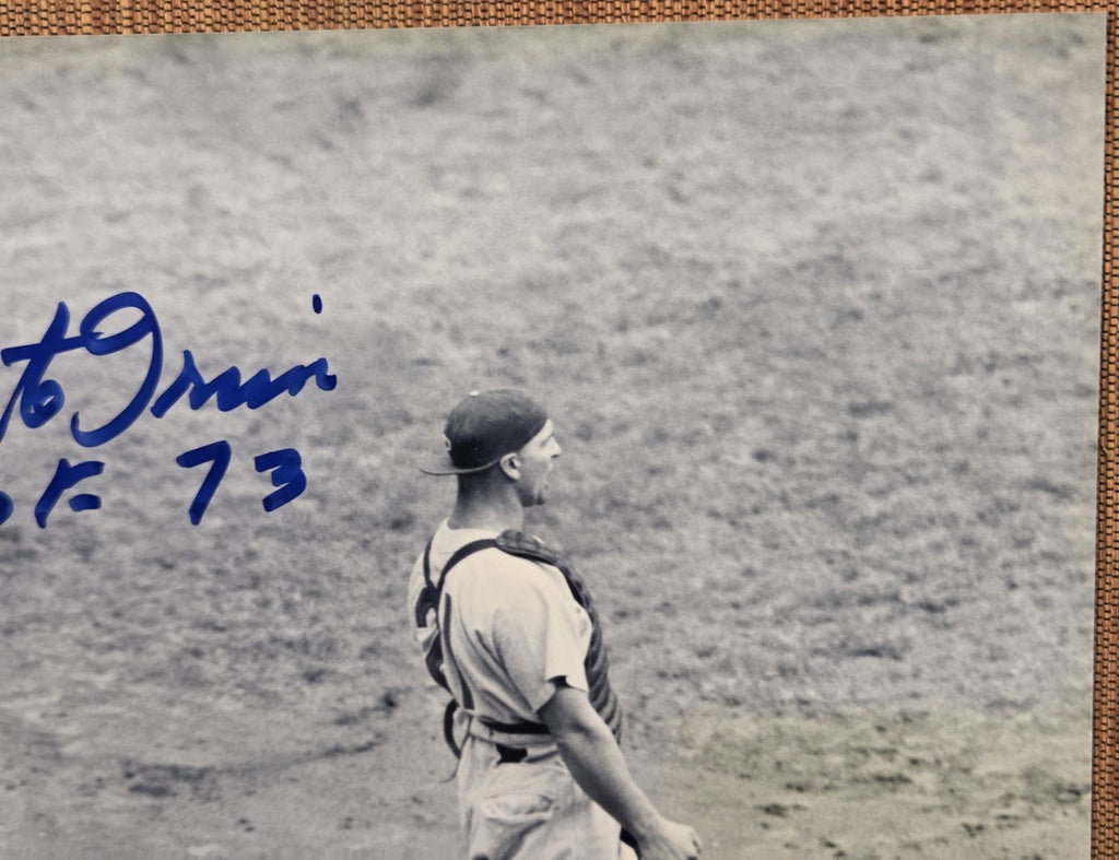 Monte Irvin AUTO 8 x 10 New York Giants Baseball Signed Photo Tristar HOF2