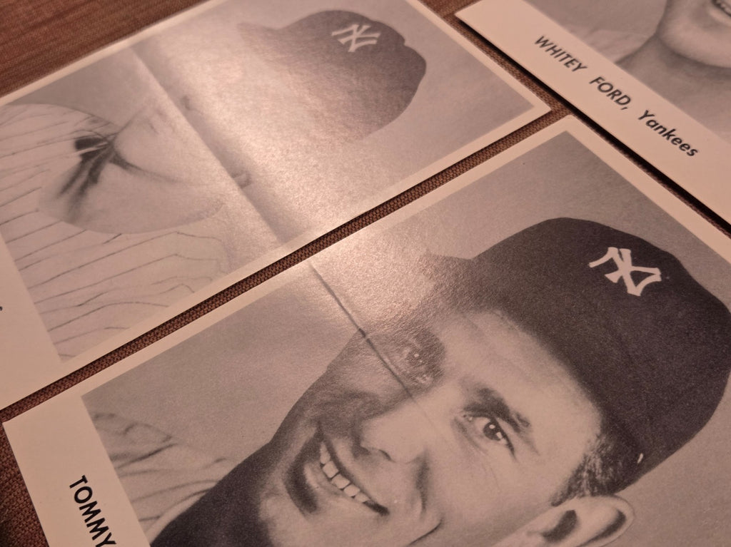 1955 New York Yankees Picture Pack Whitey Ford Bob Turley Byrne 5 x 7 Photos4