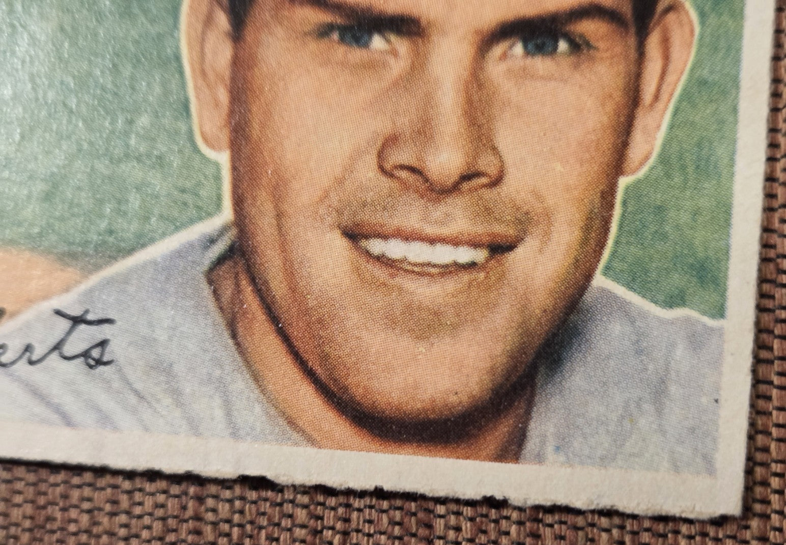 1956 Topps #180 Robin Roberts Philadelphia Phillies Original Baseball Card HOF3