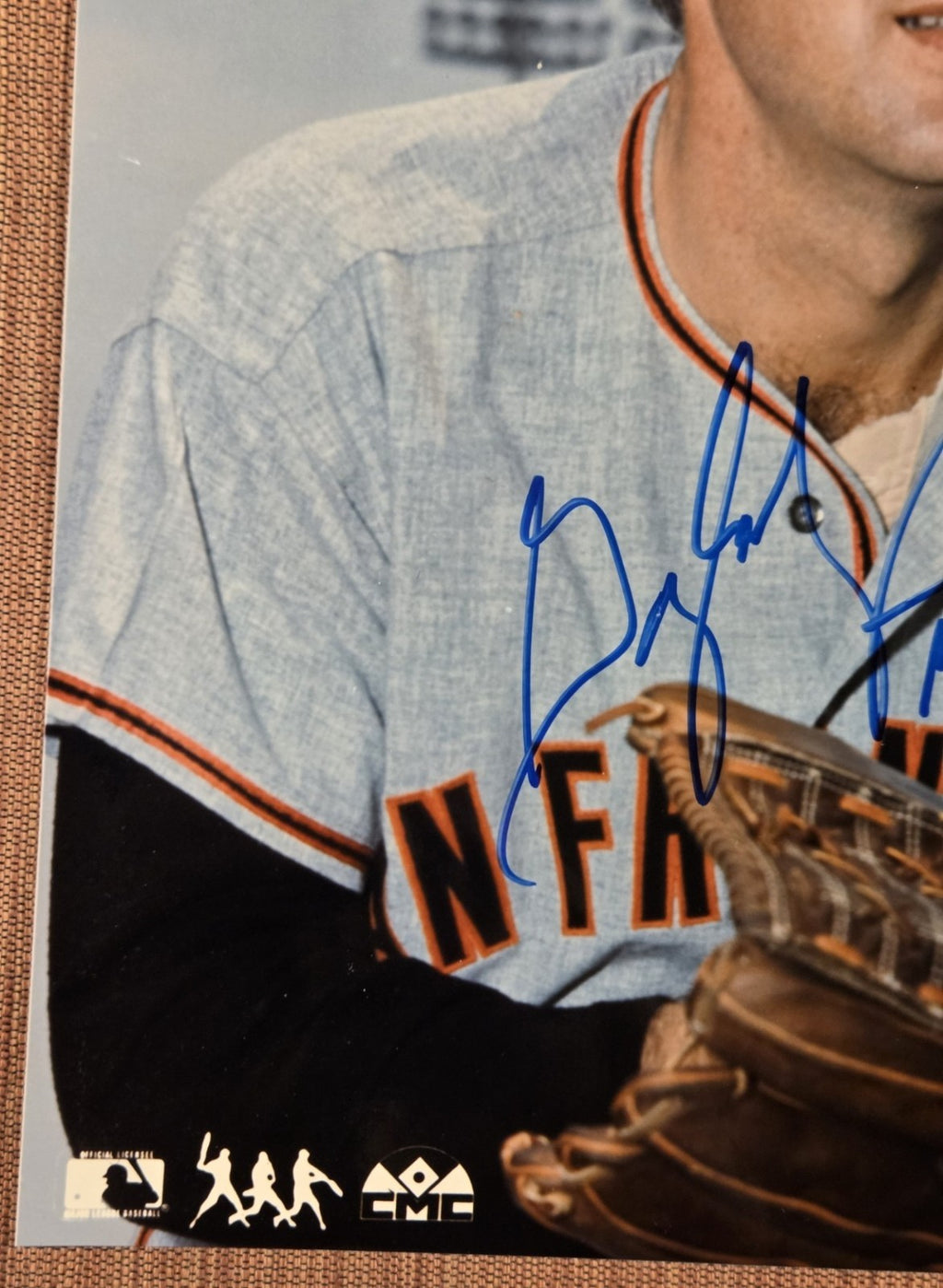 Gaylord Perry AUTO 8 x 10 San Francisco Giants Baseball Signed Photo JSA HOF4