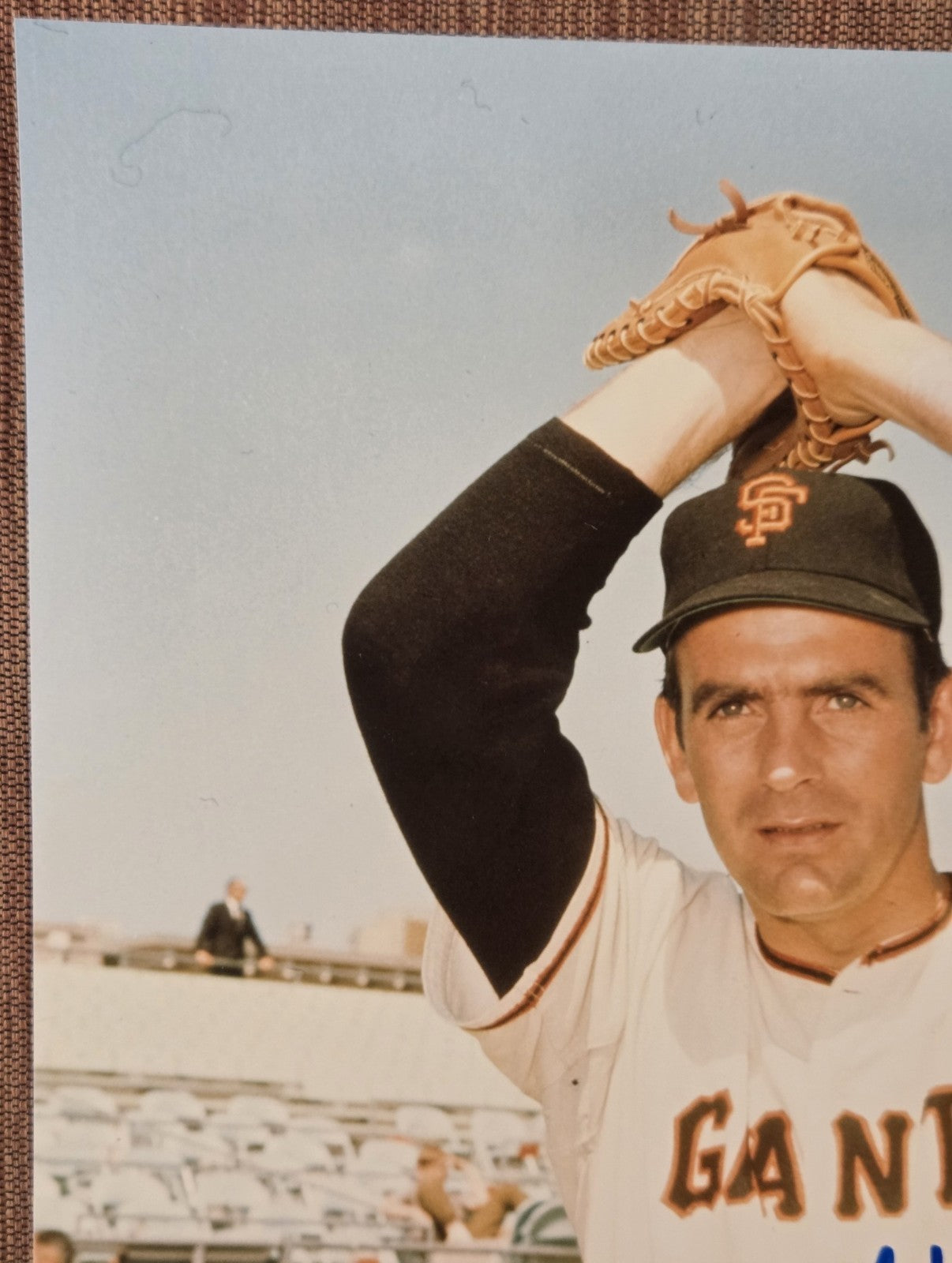 Gaylord Perry AUTO 8 x 10 San Francisco Giants Baseball Signed Photo JSA HOF1