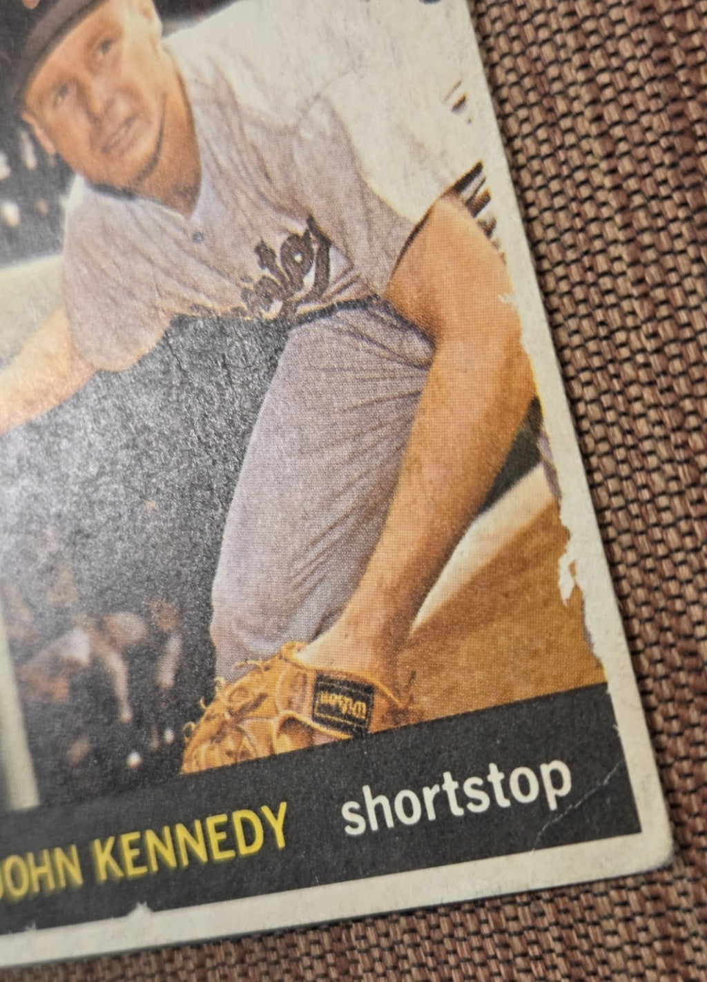 1964 Topps Venezuelan #203 John Kennedy Washington Senators Baseball Card3