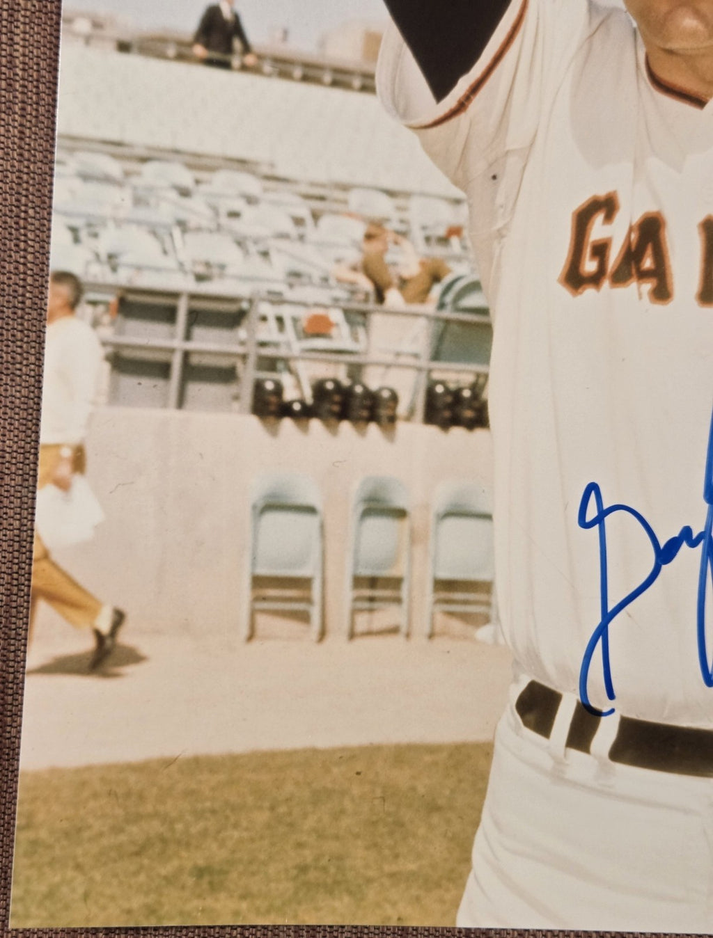 Gaylord Perry AUTO 8 x 10 San Francisco Giants Baseball Signed Photo JSA HOF4