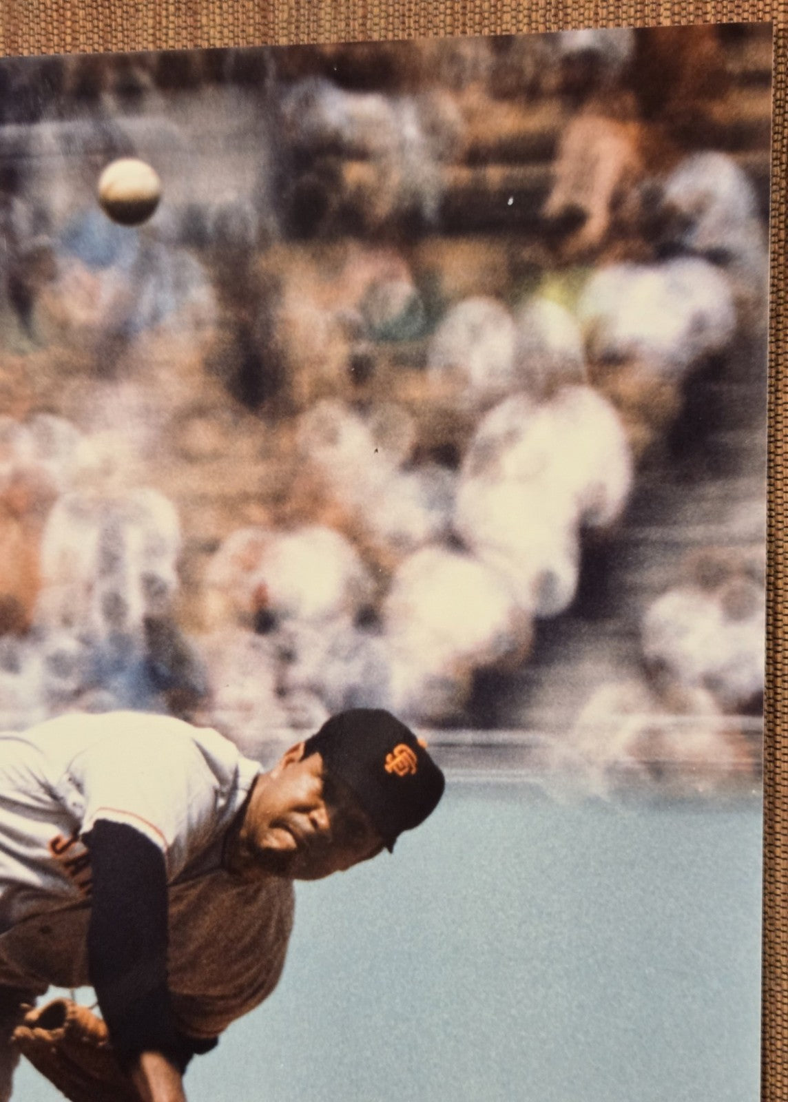 Juan Marichal AUTO San Francisco Giants Baseball Signed 8 x 10 Photo JSA HOF2