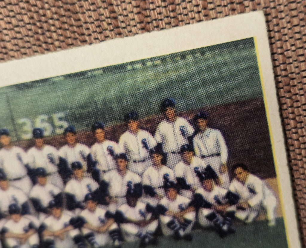 1956 Topps #188 Chicago White Sox Baseball Card Kell Fox Minoso Keller Dropo2