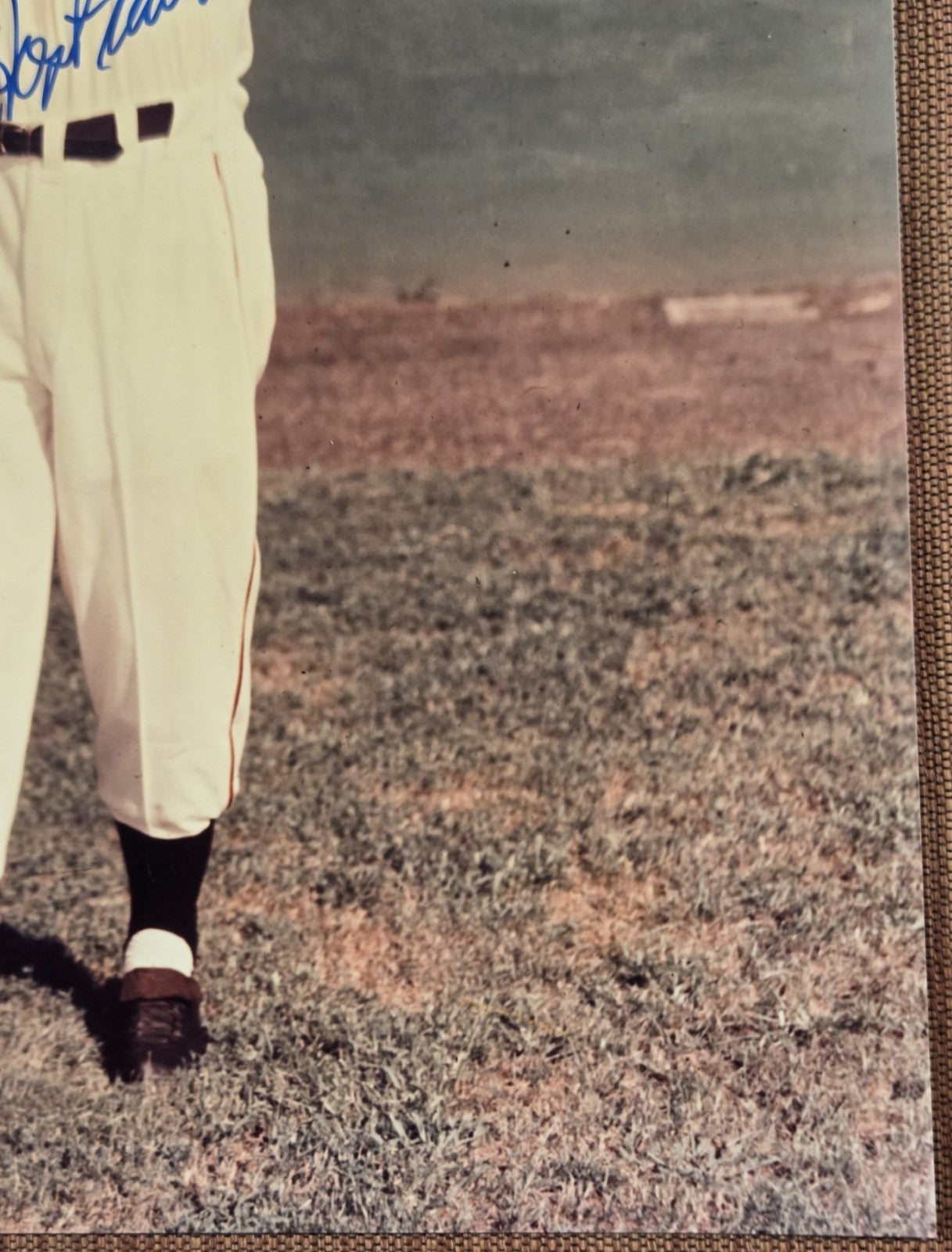 Hoyt Wilhelm AUTO Orioles Giants White Sox Baseball Signed 8 x 10 Photo JSA HOF3
