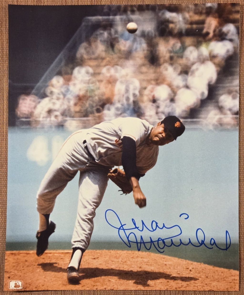 Juan Marichal AUTO San Francisco Giants Baseball Signed 8 x 10 Photo JSA HOF0