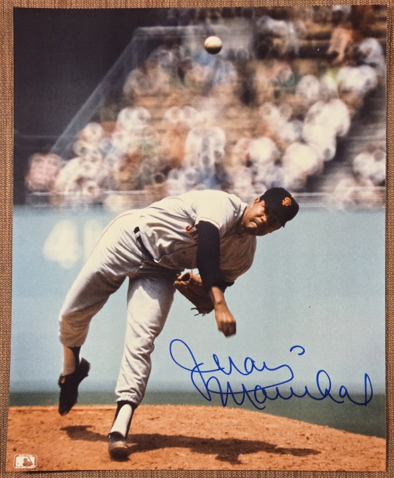 Juan Marichal AUTO San Francisco Giants Baseball Signed 8 x 10 Photo JSA HOF0