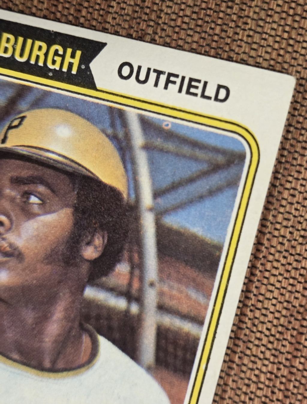 1974 Topps #252 Dave Parker Pittsburgh Pirates Rookie Baseball Card RC HOF3