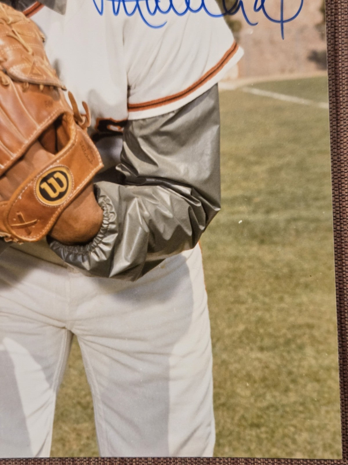Juan Marichal AUTO San Francisco Giants Baseball Signed 8 x 10 Photo JSA HOF3