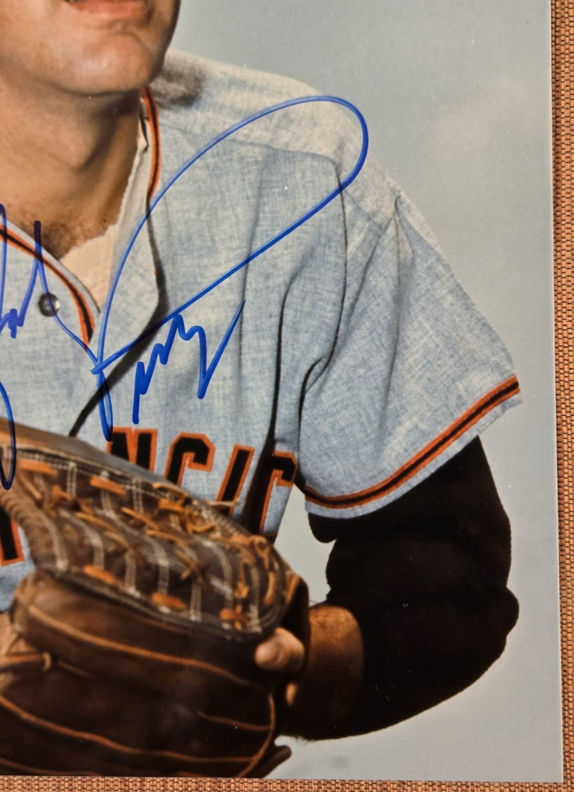 Gaylord Perry AUTO 8 x 10 San Francisco Giants Baseball Signed Photo JSA HOF3