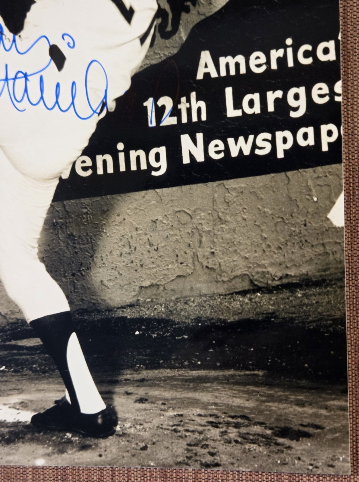 Juan Marichal AUTO San Francisco Giants Baseball Signed 8 x 10 Photo JSA HOF3