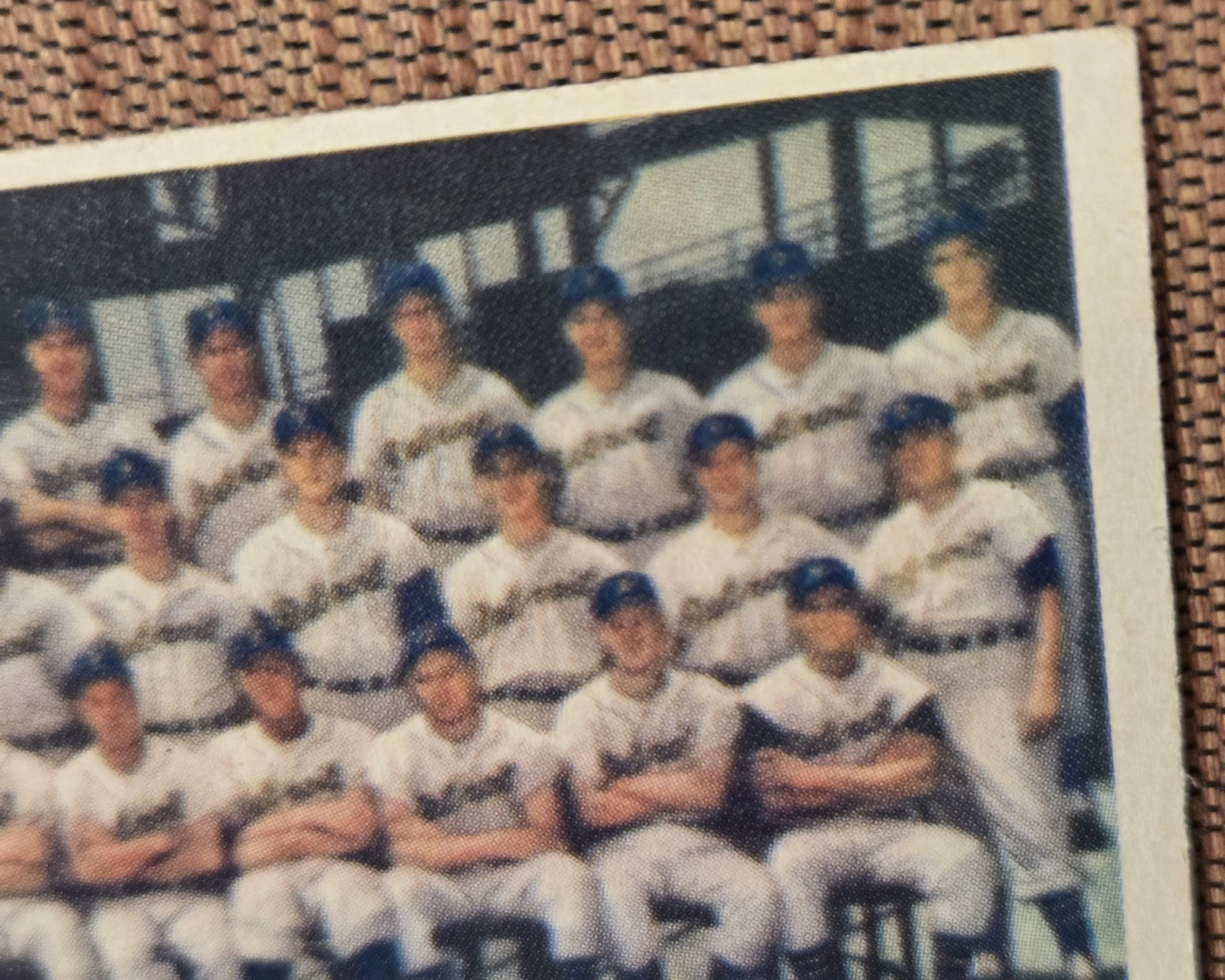 1956 Topps #213 Detroit Tigers Baseball Card Al Kaline Kuenn Bunning Lary Fox2