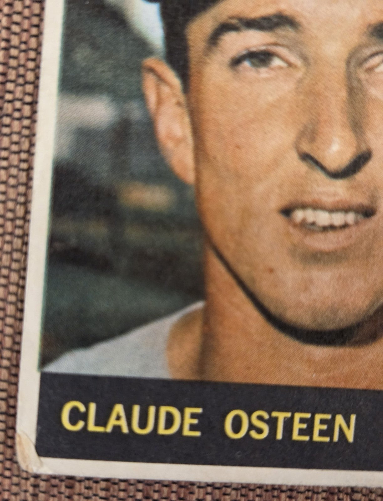 1964 Topps Venezuelan #28 Claude Osteen Washington Senators Baseball Card4
