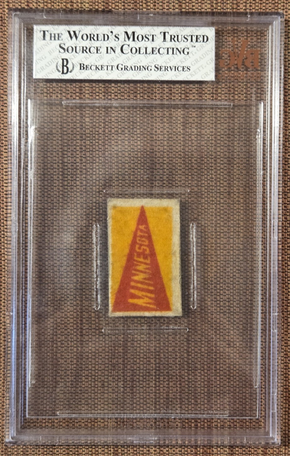 1949 Topps Felt Backs #62 Leo Nomellini SF 49ers Vintage Football Card BVG 5 HOF1