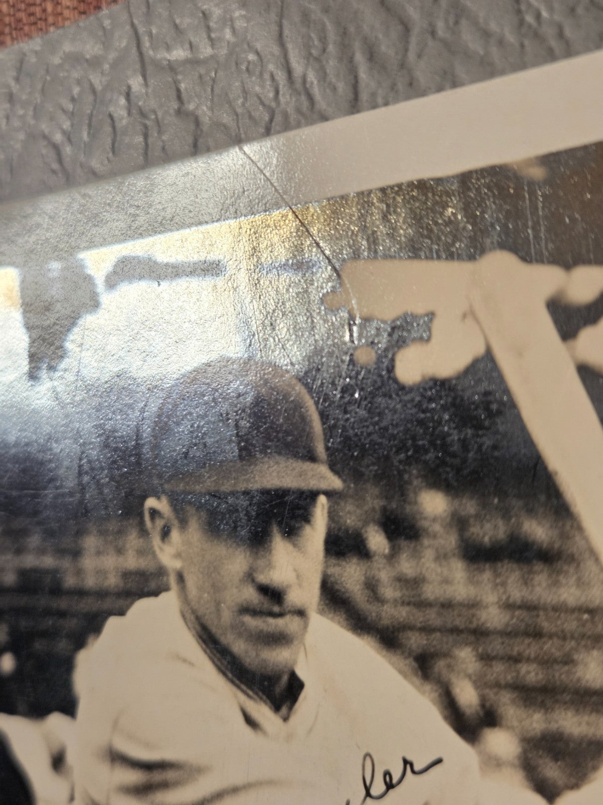 1930 Blue Ribbon Malt KiKi Cuyler Chicago Cubs Original Baseball Photo HOF5