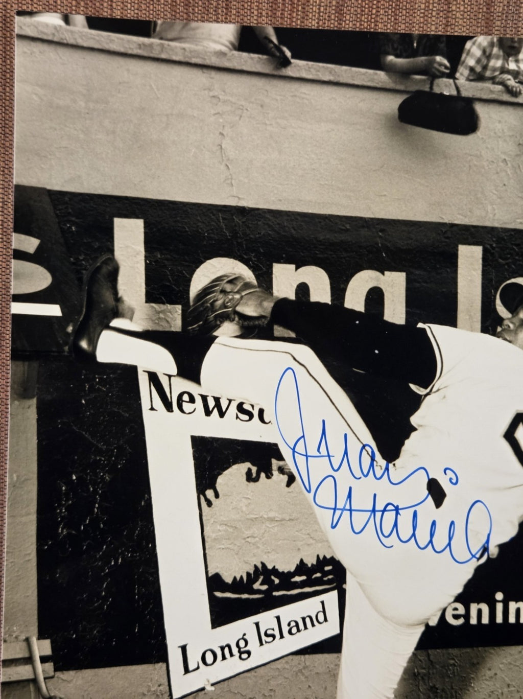 Juan Marichal AUTO San Francisco Giants Baseball Signed 8 x 10 Photo JSA HOF1