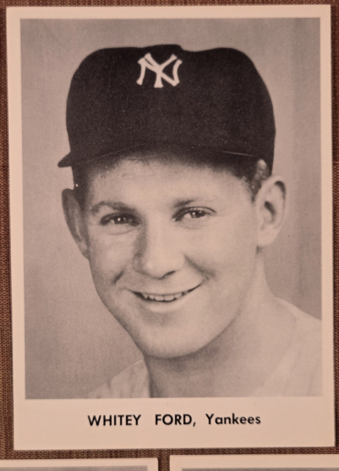 1955 New York Yankees Picture Pack Whitey Ford Bob Turley Byrne 5 x 7 Photos1