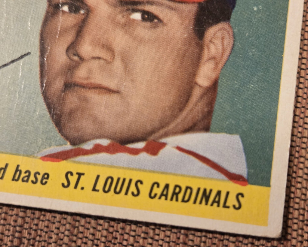 1955 Topps #125 Ken Boyer St. Louis Cardinals Original Rookie Baseball Card RC3
