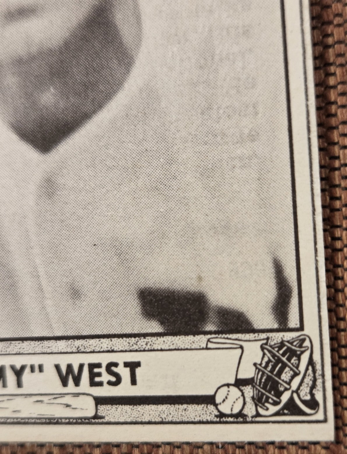 1940 Play Ball #22 Sam West Washington Senators Vintage Original Baseball Card3