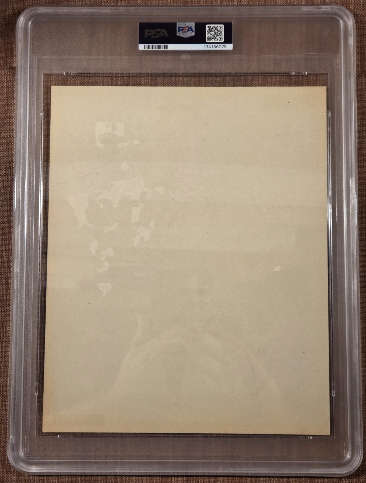 1909 M101-2 Sporting News Bobby Wallace Browns Cards Baseball Card PSA 1.5 HOF1