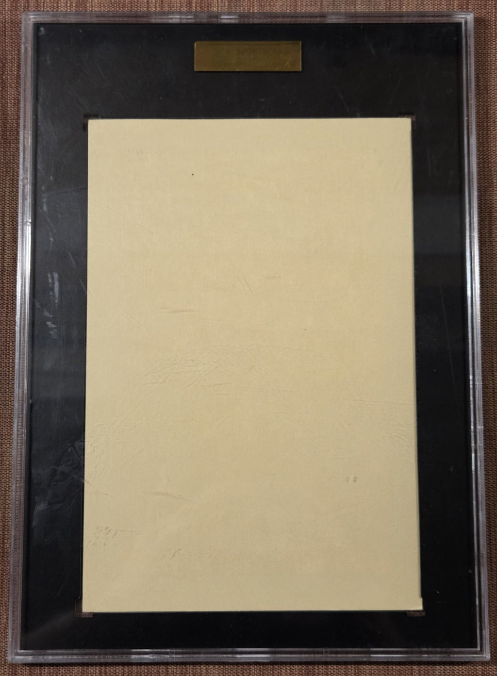 1945 Beehive Group 2 Calder Memorial Trophy White Border Hockey Card SGC 5 EX3