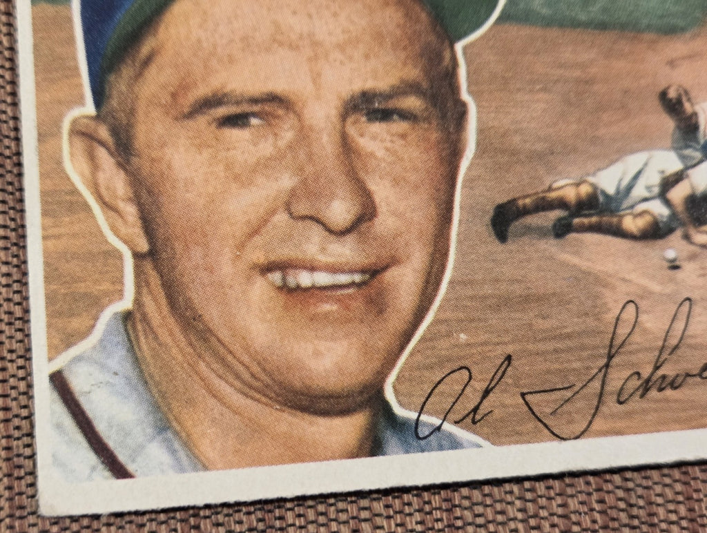 1956 Topps #165 Red Schoendienst St. Louis Cardinals Original Baseball Card HOF1