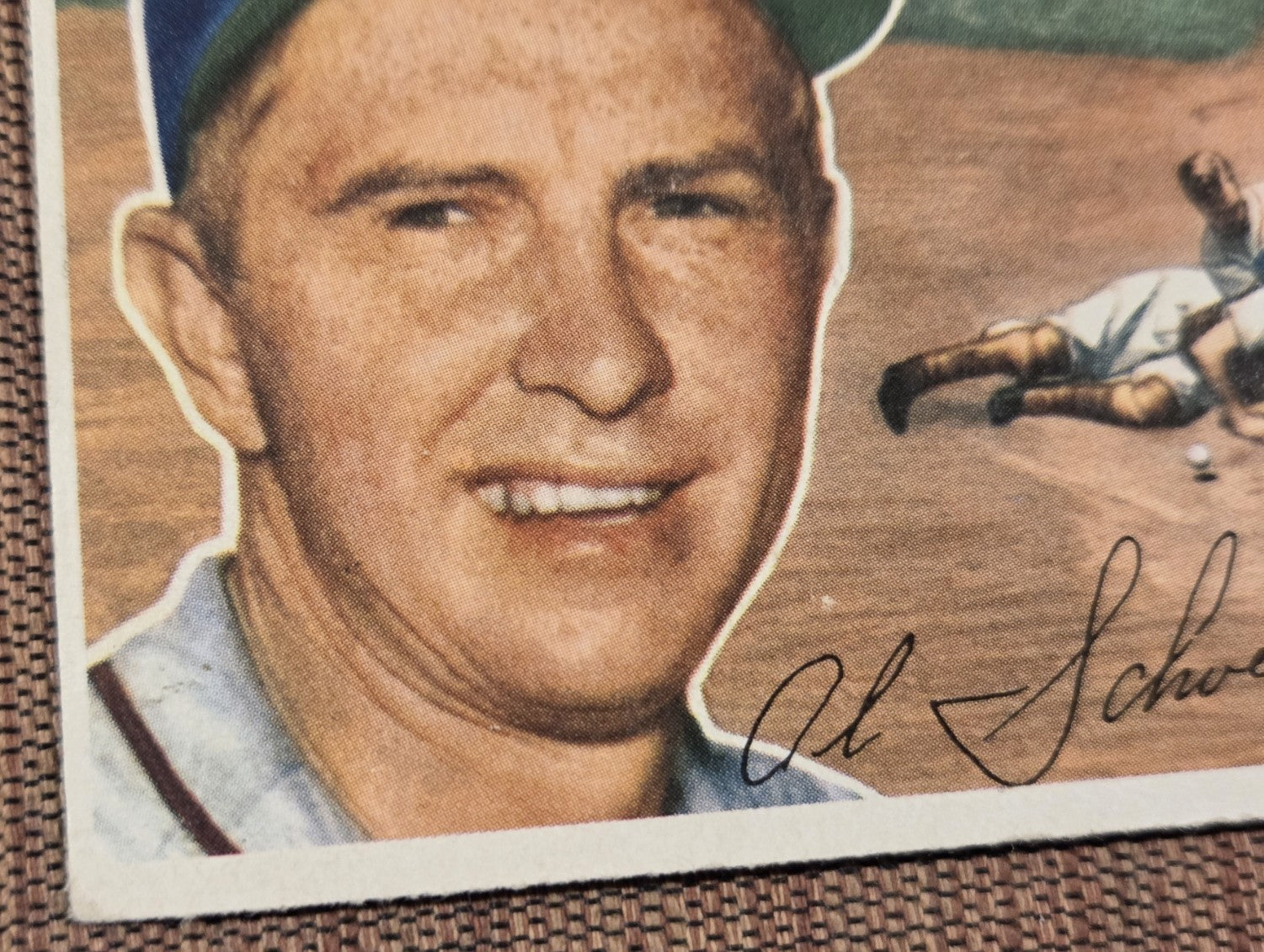 1956 Topps #165 Red Schoendienst St. Louis Cardinals Original Baseball Card HOF1