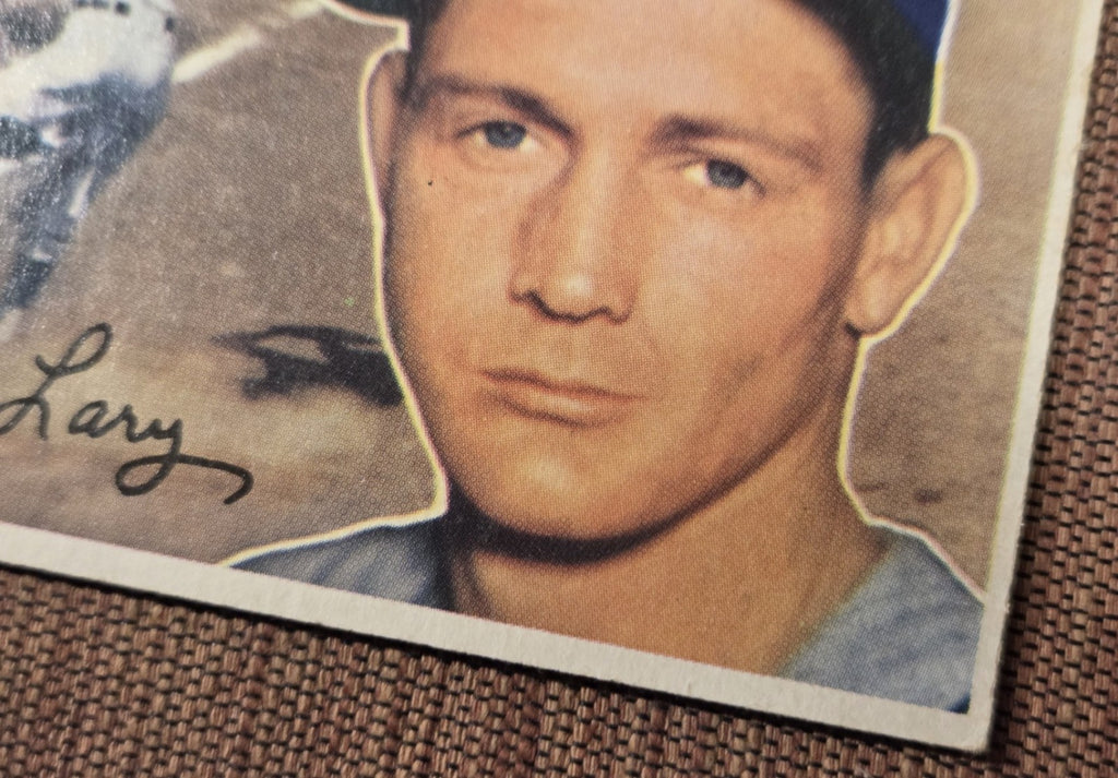 1956 Topps #191 Frank Lary Detroit Tigers Authentic Original Baseball Card2