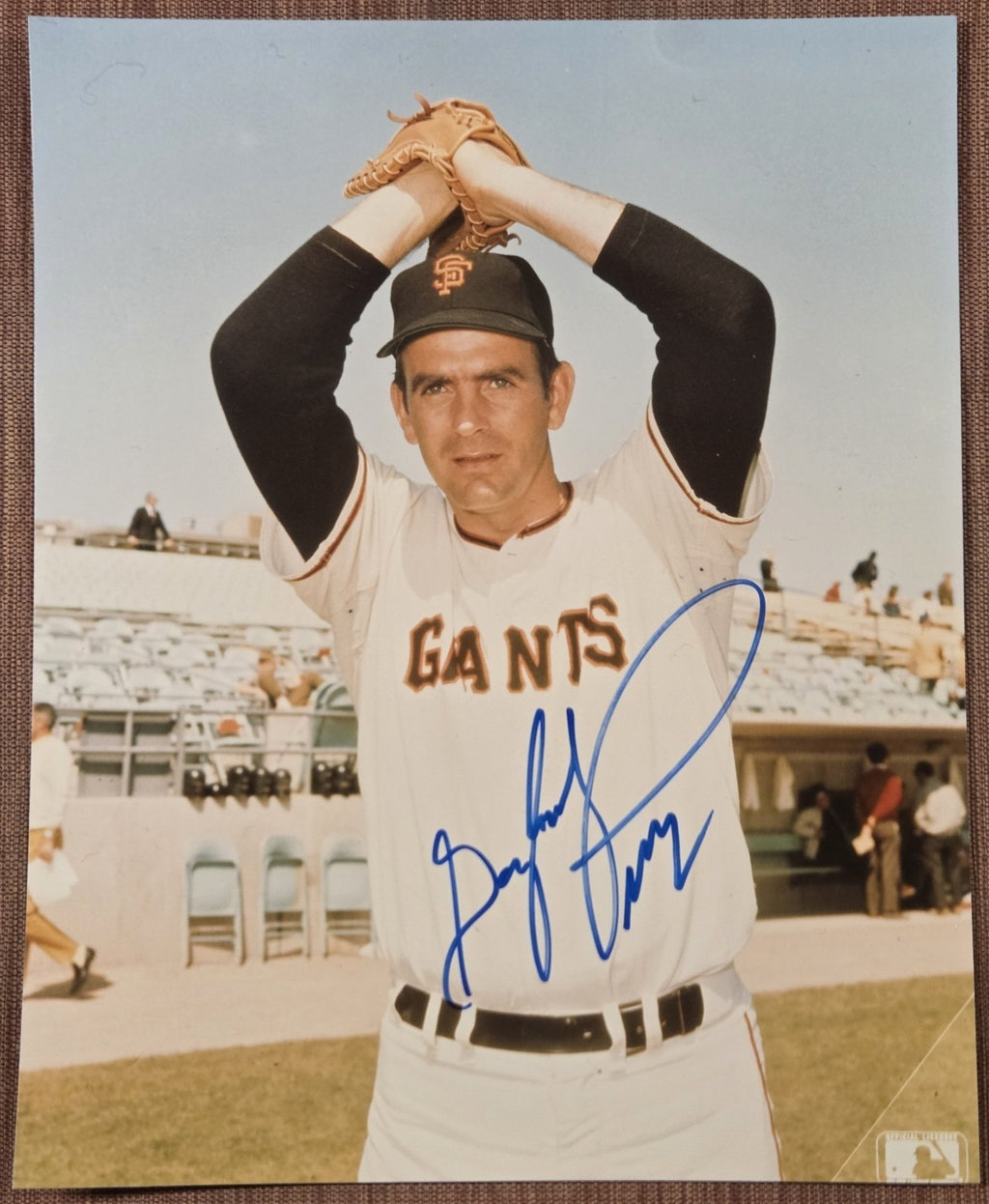 Gaylord Perry AUTO 8 x 10 San Francisco Giants Baseball Signed Photo JSA HOF0