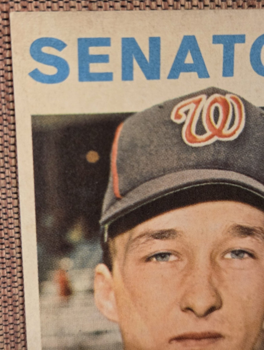 1964 Topps Venezuelan #46 Ed Brinkman Washington Senators Vintage Baseball Card1