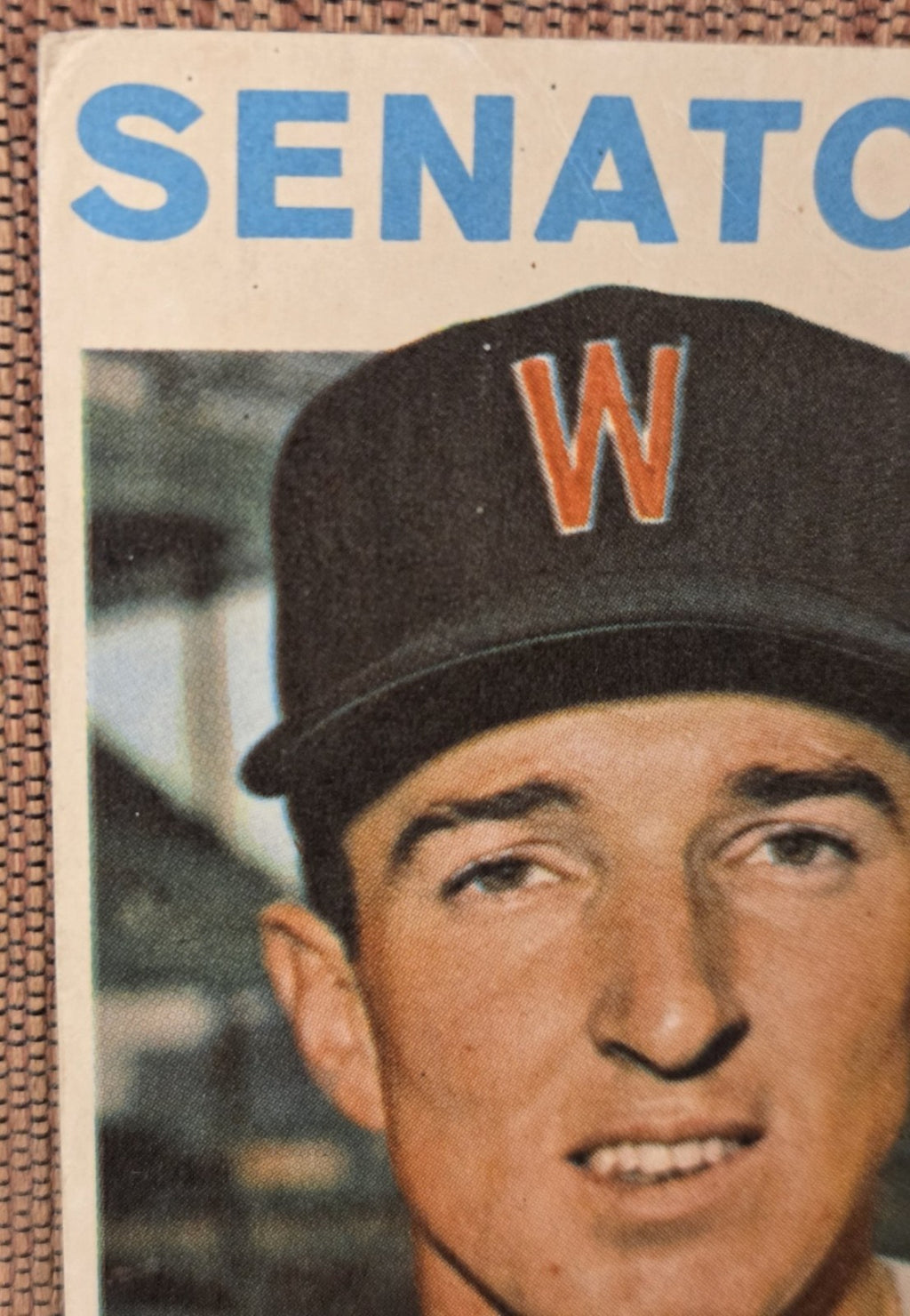 1964 Topps Venezuelan #28 Claude Osteen Washington Senators Baseball Card1