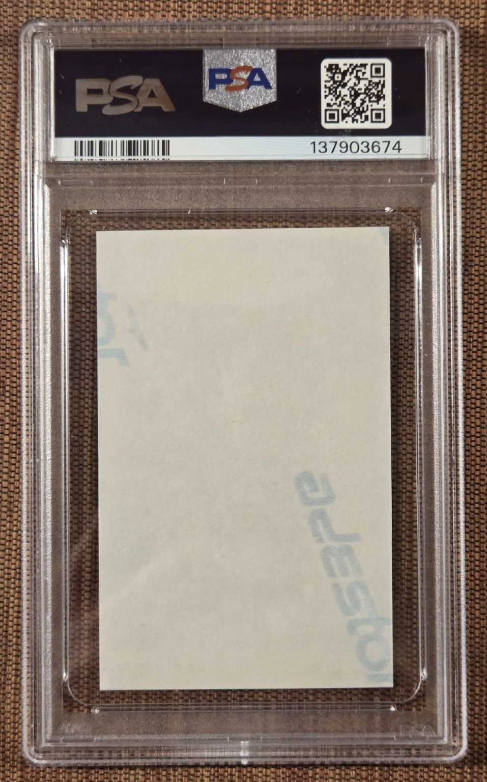 1988 Basket 16 Estrellas De La NBA #44 Hakeem Olajuwon Basketball Card PSA 61