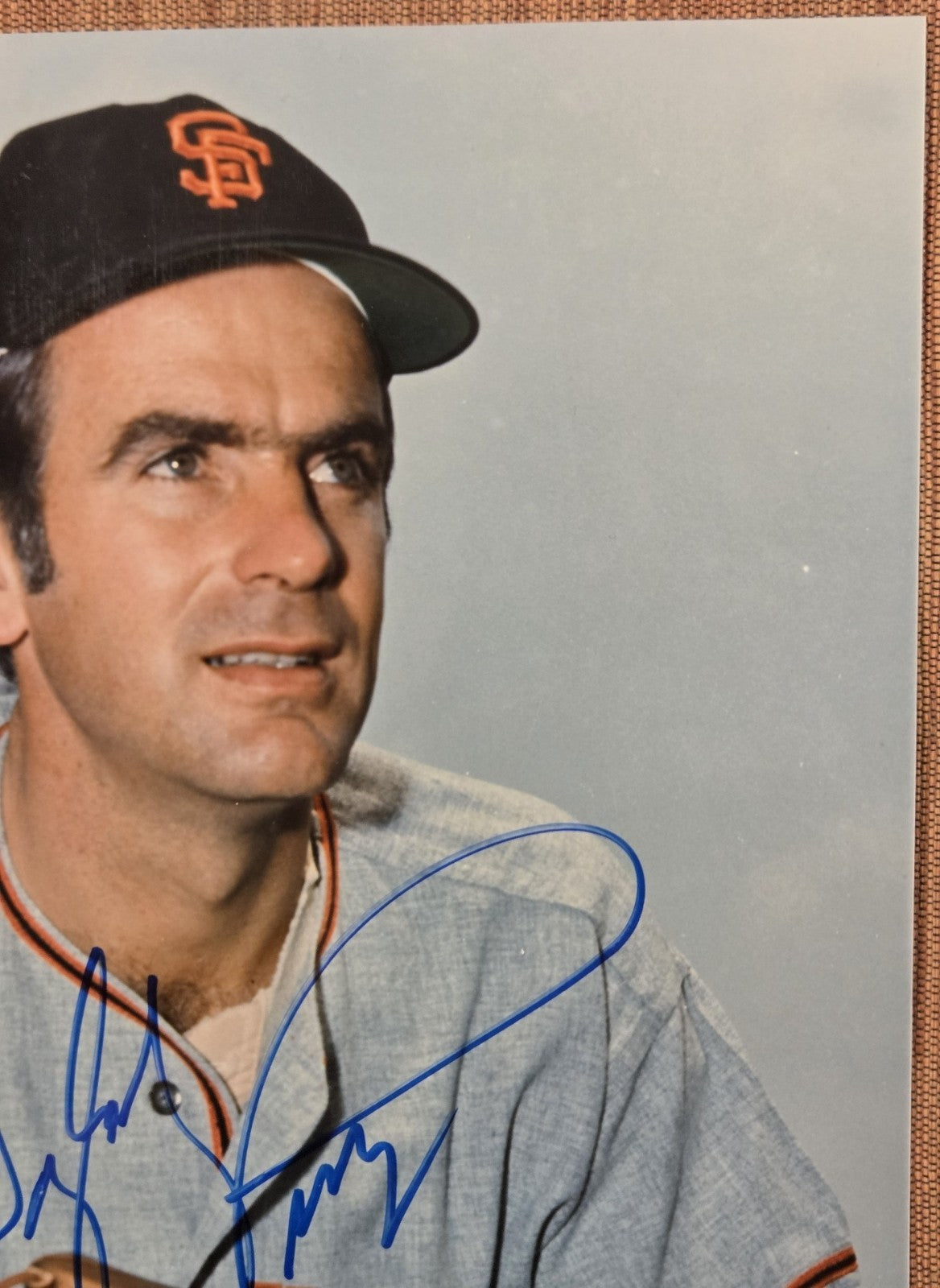 Gaylord Perry AUTO 8 x 10 San Francisco Giants Baseball Signed Photo JSA HOF2