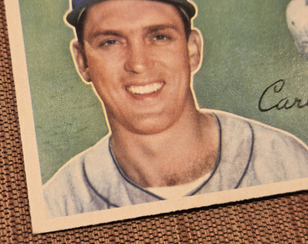 1956 Topps #233 Carl Erskine Brooklyn Dodgers Vintage Original Baseball Card1