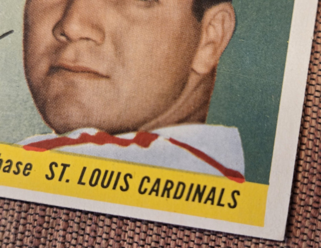 1955 Topps #125 Ken Boyer St. Louis Cardinals Original Rookie Baseball Card RC3