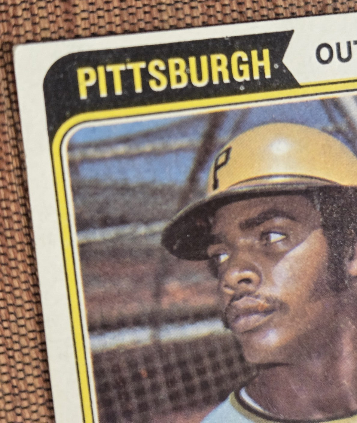 1974 Topps #252 Dave Parker Pittsburgh Pirates Rookie Baseball Card RC HOF4