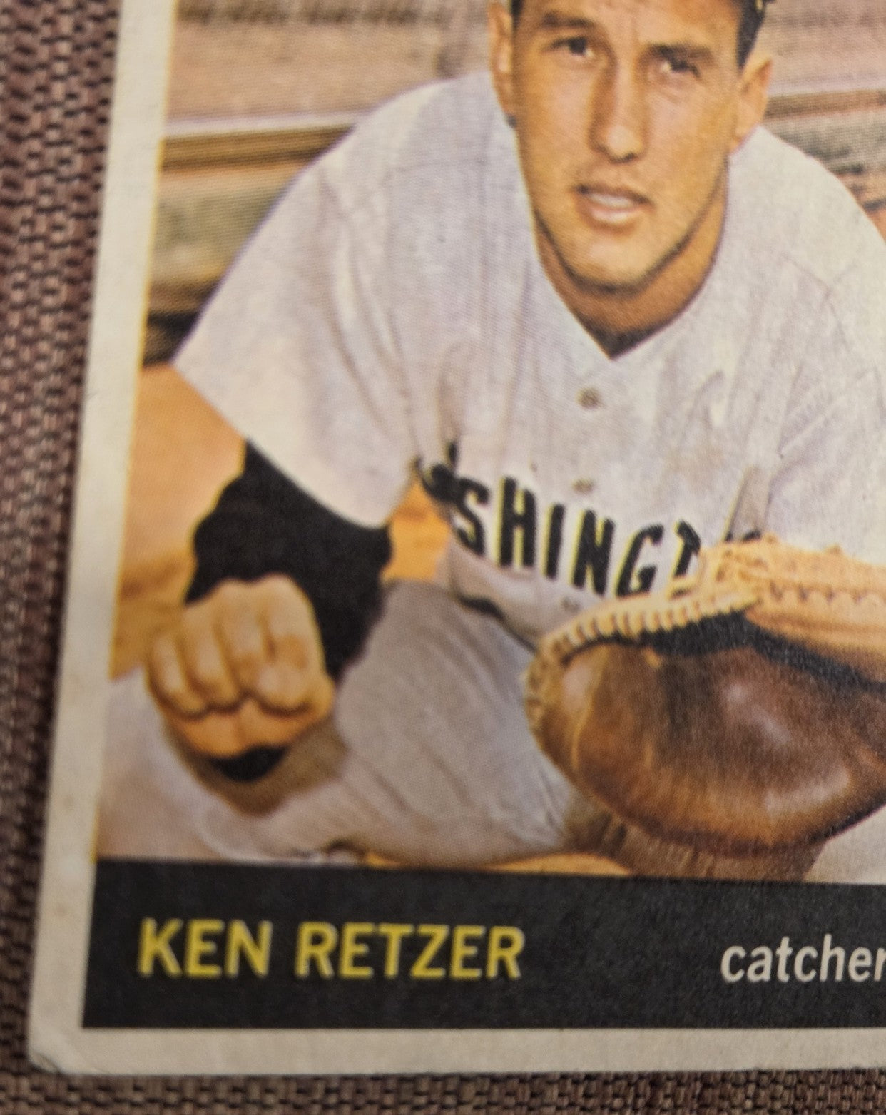 1964 Topps Venezuelan #277 Ken Retzer Washington Senators Vintage Baseball Card4