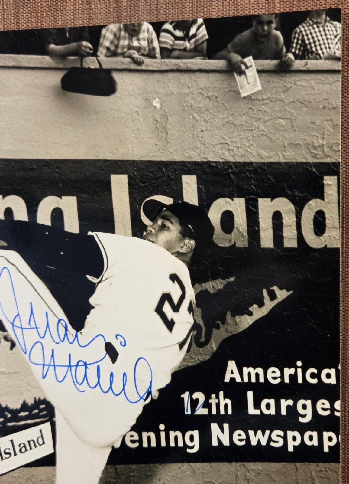 Juan Marichal AUTO San Francisco Giants Baseball Signed 8 x 10 Photo JSA HOF2